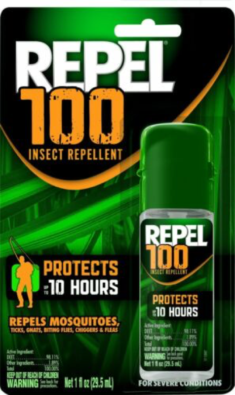 Repelente de insectos Repel ® 100 (pulverizador con bomba)